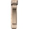 Ekena Millwork Legacy Craftsman Smooth Bracket w/ Offset Brace, Douglas Fir, 5 1/2"W x 22"D x 26"H BKT0604X22X26LEC04SDF - alternate 2